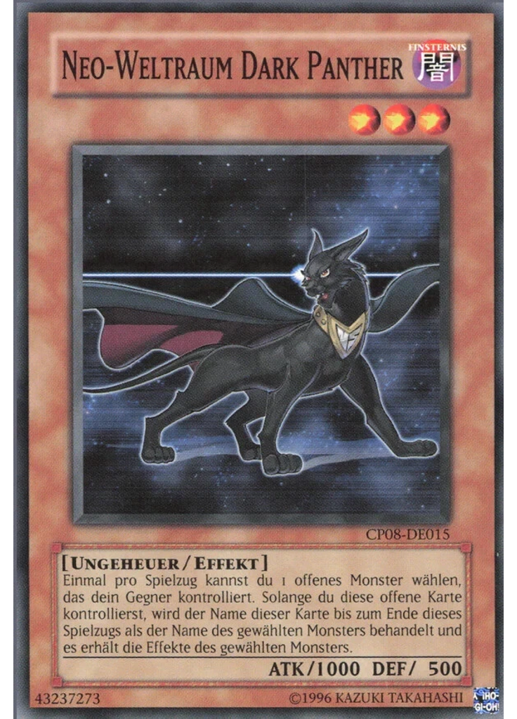 Neo-Weltraum Dark Panther