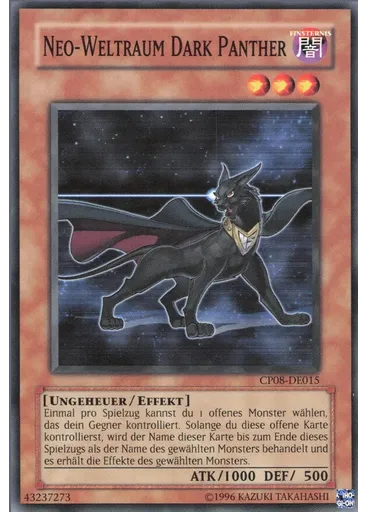 Neo-Weltraum Dark Panther