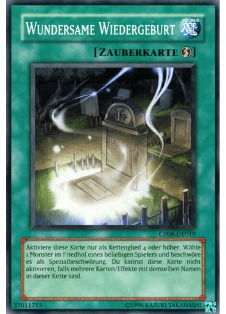 Wundersame Wiedergeburt