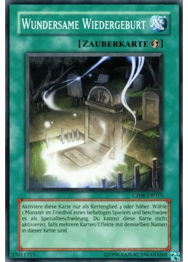 Wundersame Wiedergeburt
