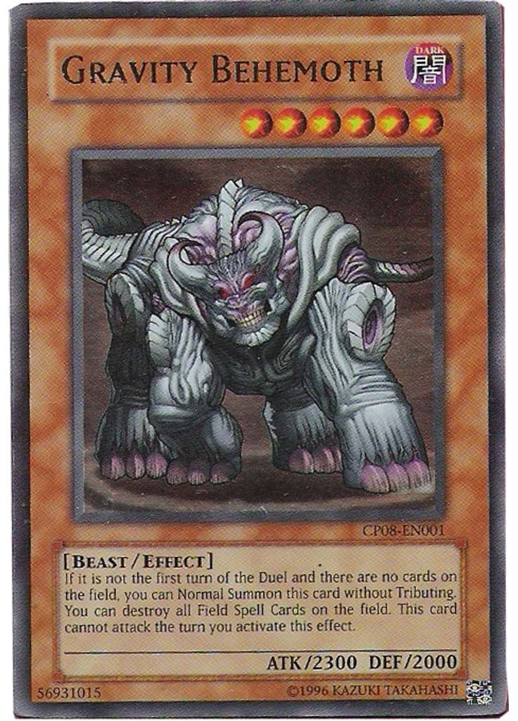 Gravity Behemoth