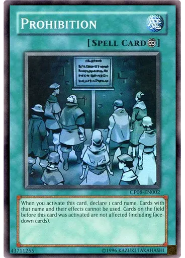 Prohibition — Champion Pack: Game Eight