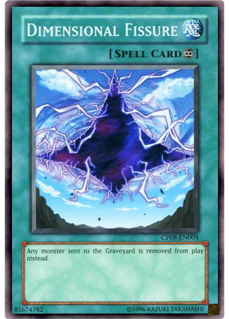 Dimensional Fissure