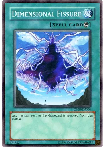 Dimensional Fissure