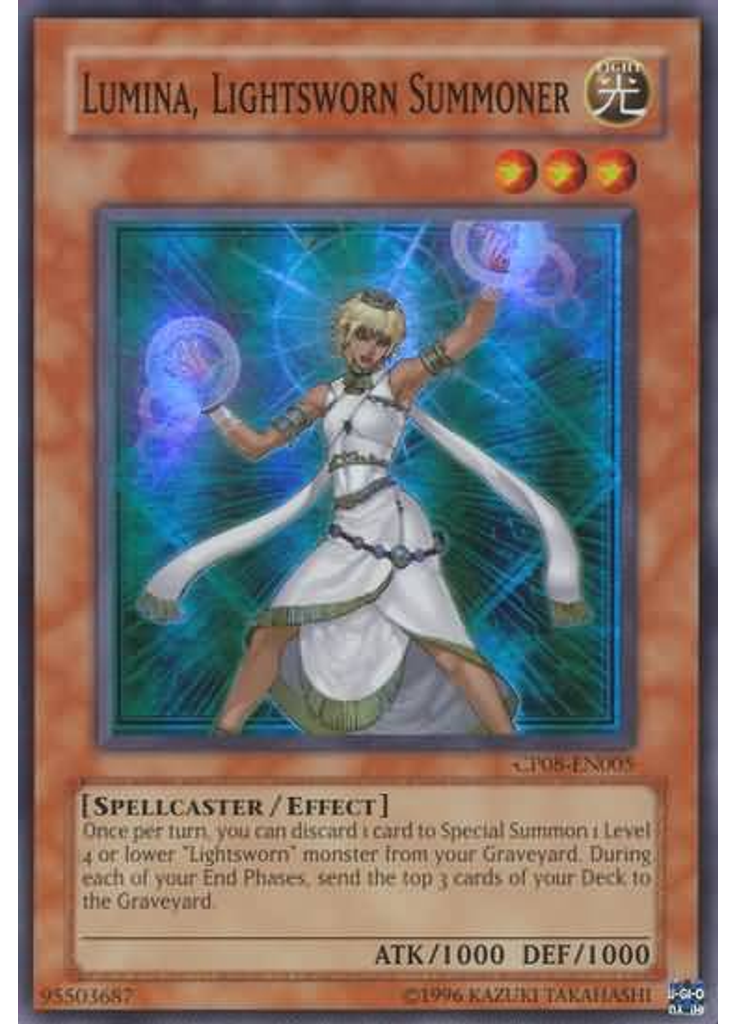 Lumina, Lightsworn Summoner