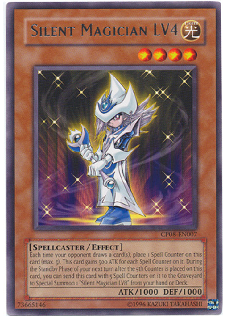 Silent Magician LV4