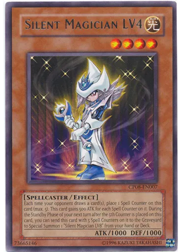 Silent Magician LV4