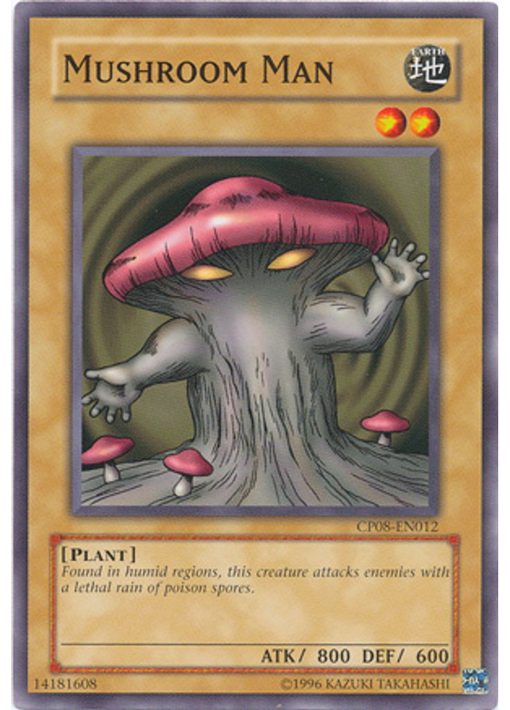 Mushroom Man