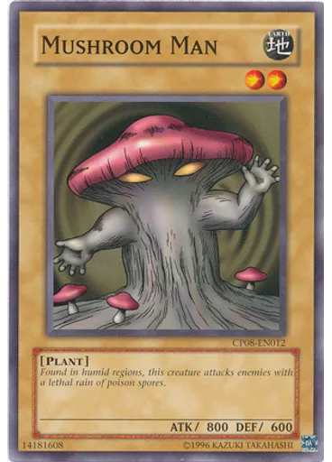 Mushroom Man