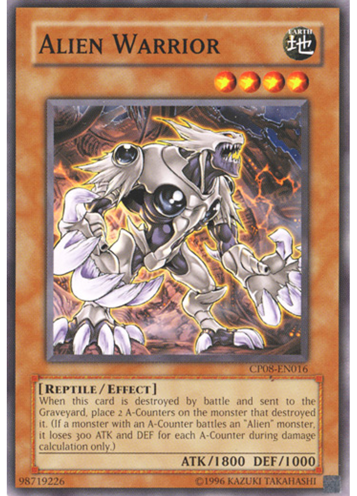 Alien Warrior