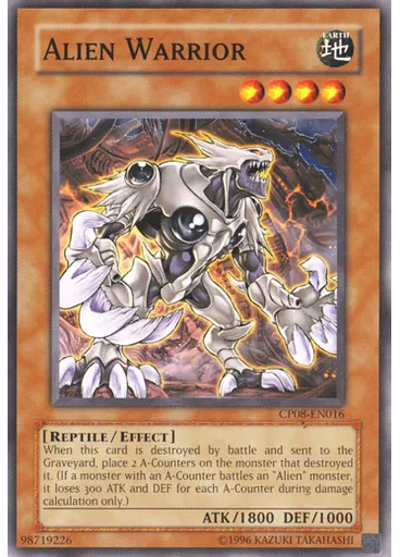 Alien Warrior