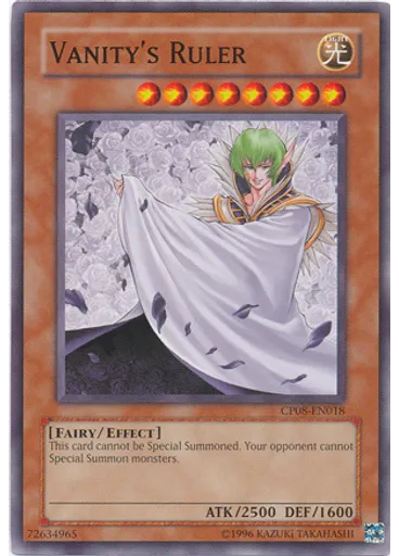 Vanity's Ruler — Champion Pack: Game Eight