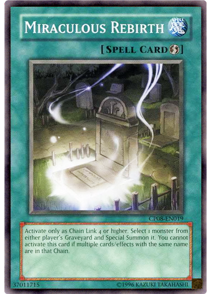 Miraculous Rebirth