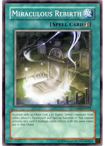 Miraculous Rebirth