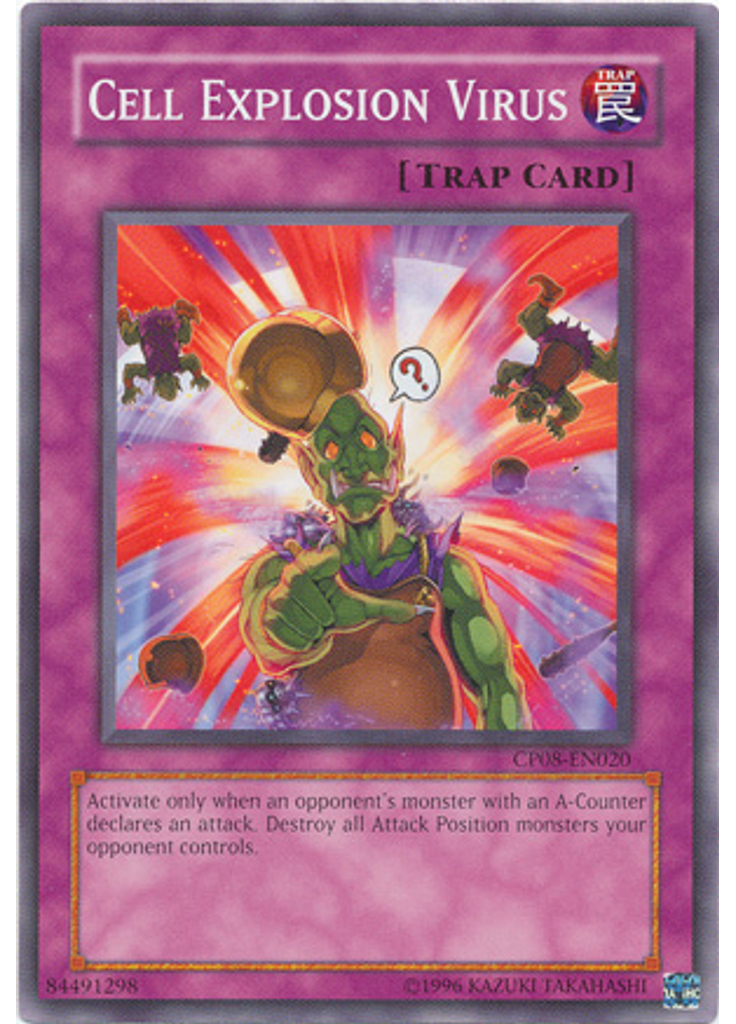 Cell Explosion Virus
