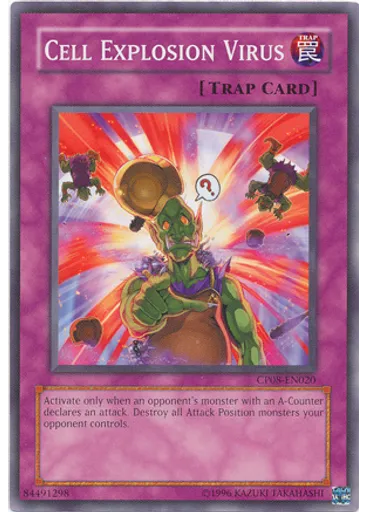 Cell Explosion Virus