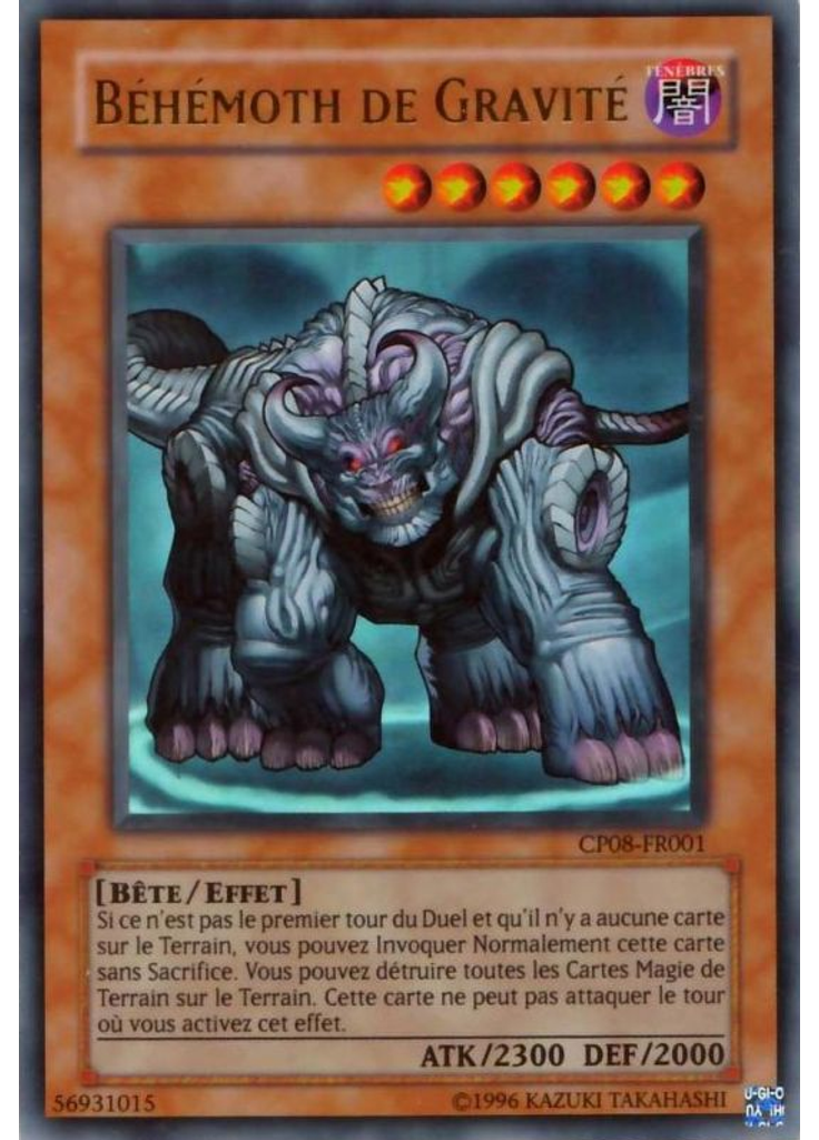 Béhémoth de Gravité