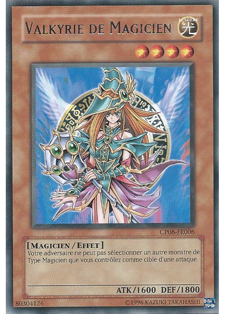 Valkyrie de Magicien