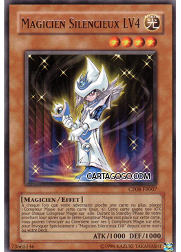 Magicien Silencieux LV4