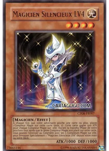 Magicien Silencieux LV4