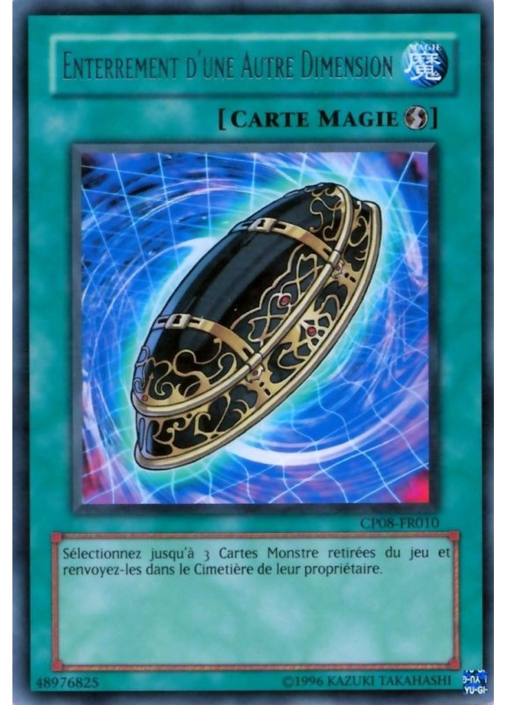 Enterrement d'une Autre Dimension