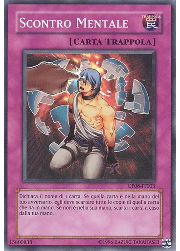 Scontro Mentale — Busta dei Campioni: Sfida Otto