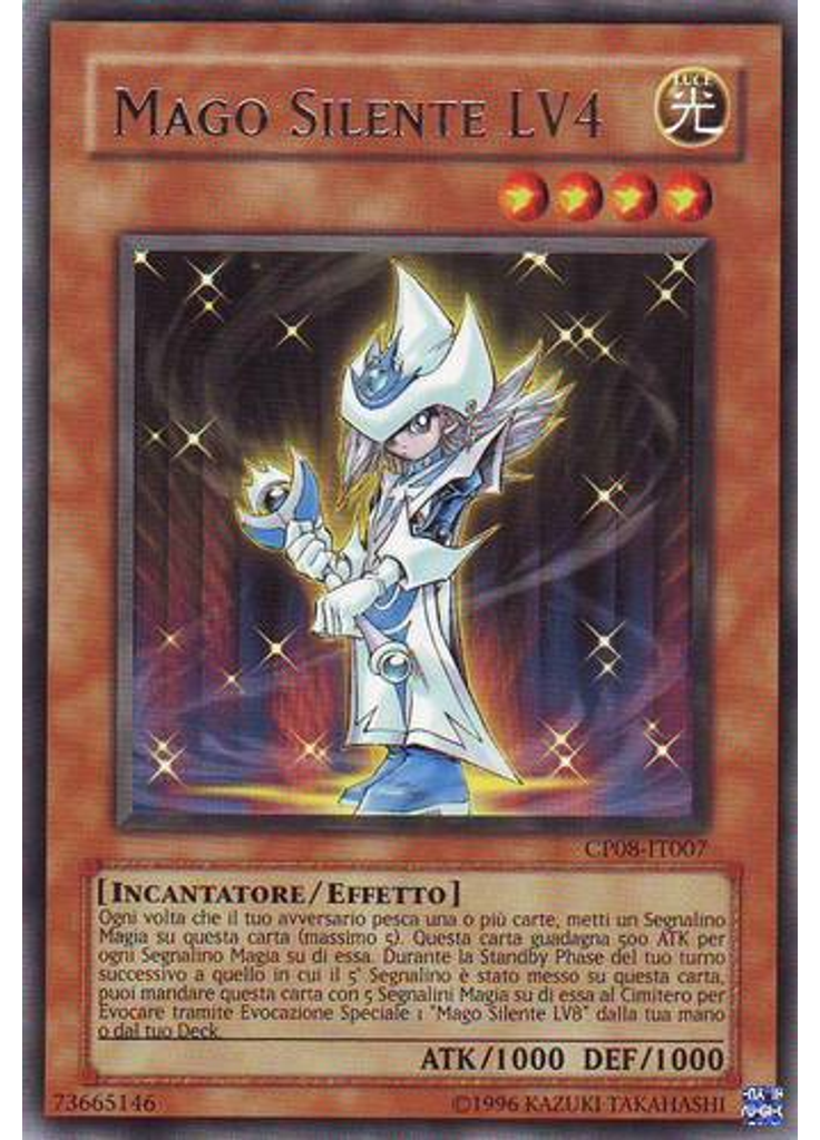 Mago Silente LV4