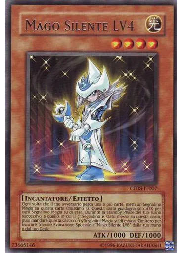 Mago Silente LV4