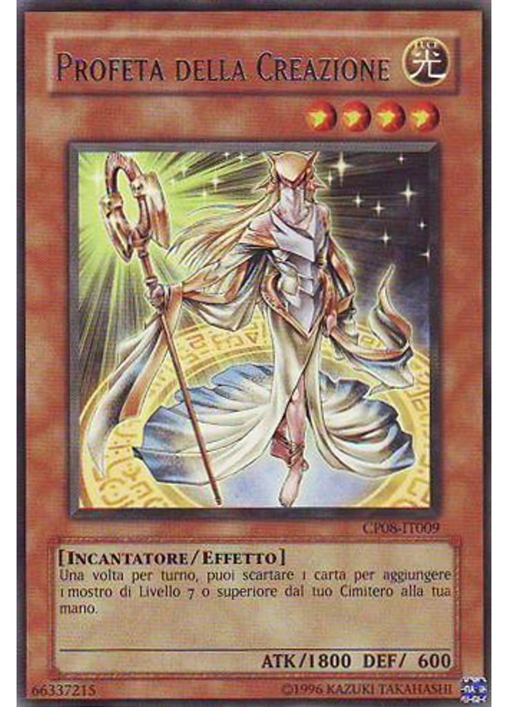 Profeta della Creazione
