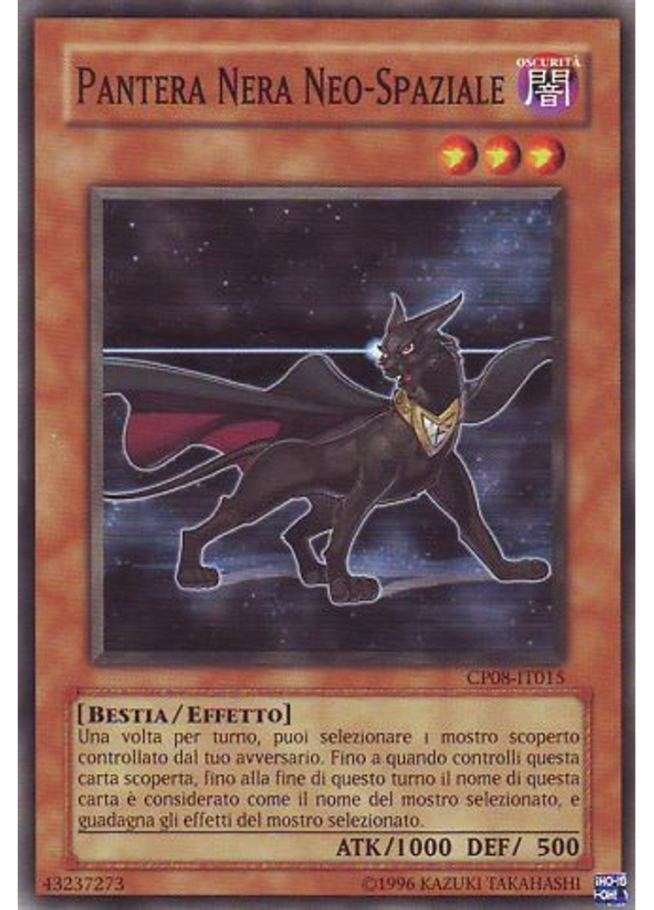 Pantera Nera Neo-Spaziale