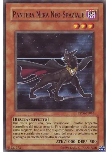 Pantera Nera Neo-Spaziale