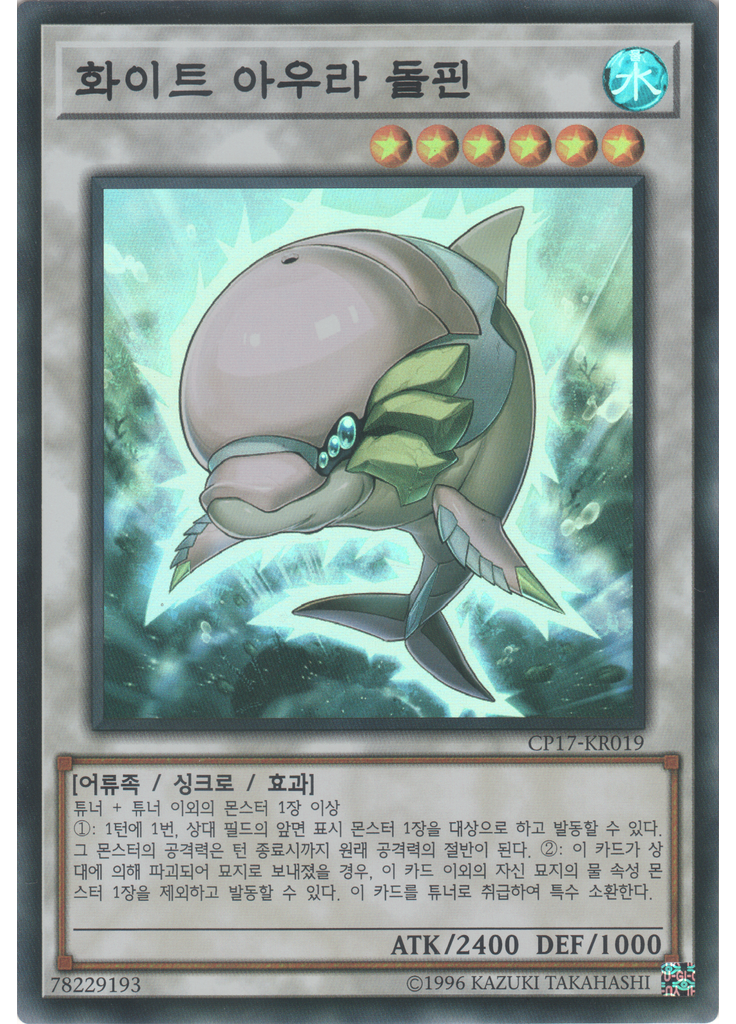 화이트 아우라 돌핀