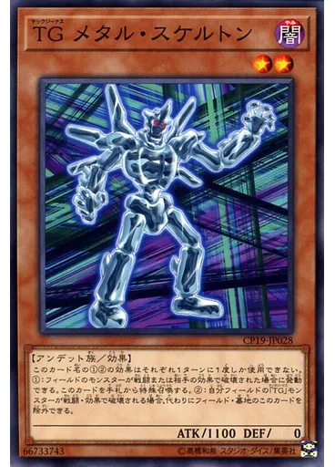ＴＧ メタル・スケルトン