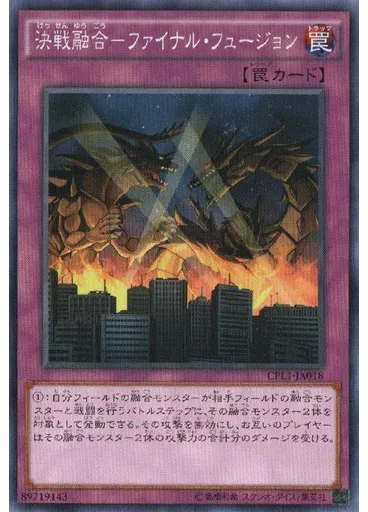 決戦融合－ファイナル・フュージョン