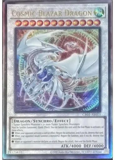 Cosmic Blazar Dragon