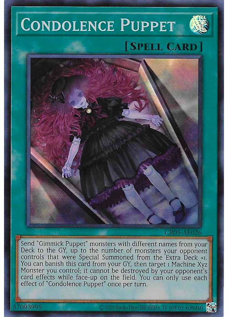 Condolence Puppet