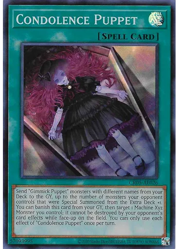 Condolence Puppet