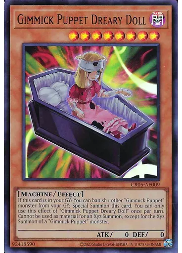 Gimmick Puppet Dreary Doll