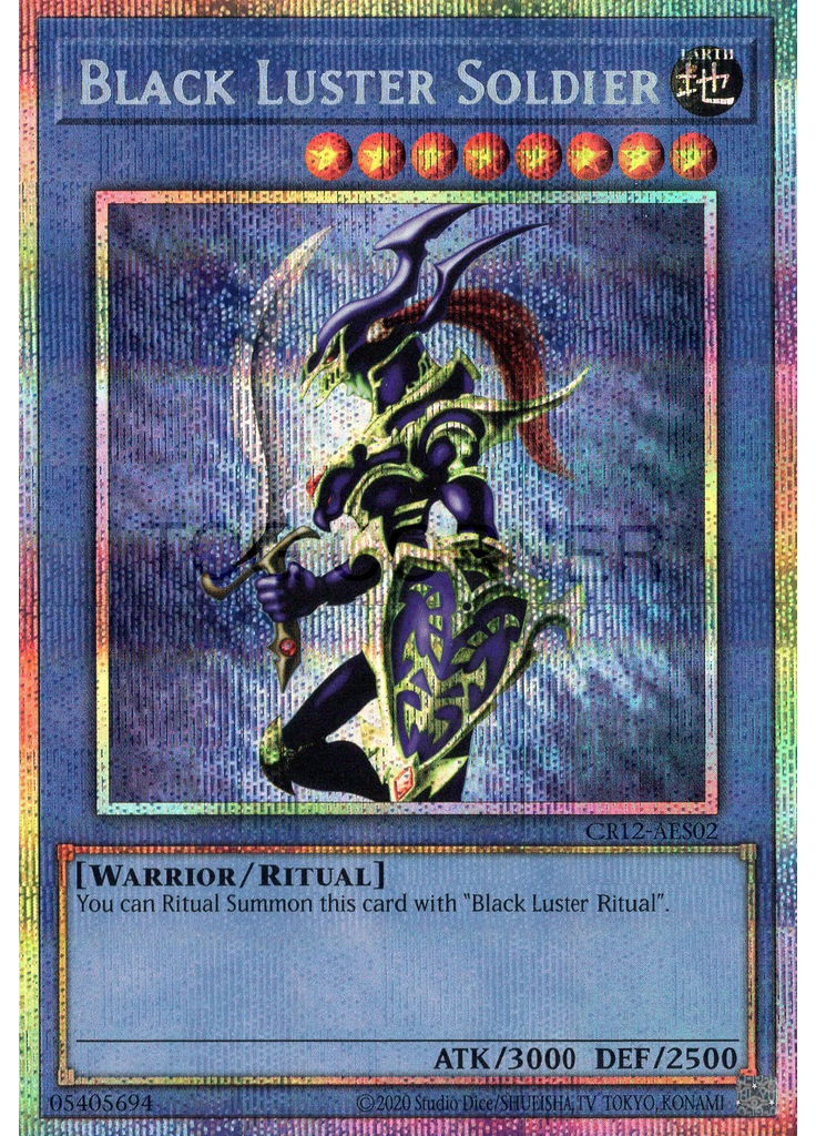 Black Luster Soldier
