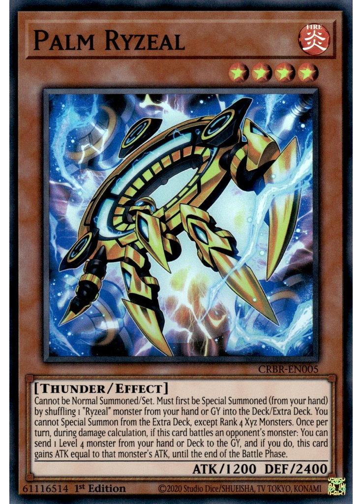 Palm Ryzeal (Super Rare 1st Edition)