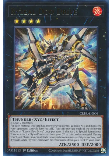 Ryzeal Duo Drive
