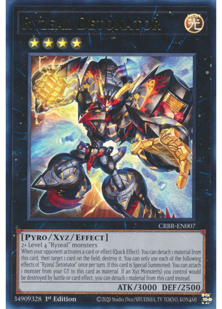 Ryzeal Detonator