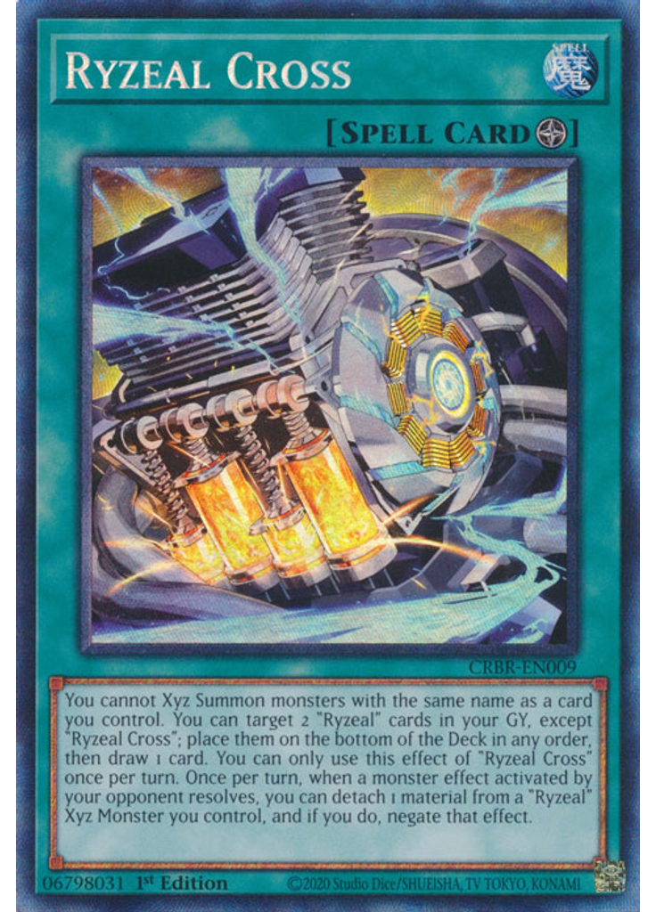 Ryzeal Cross (Collectors Rare 1st Edition)