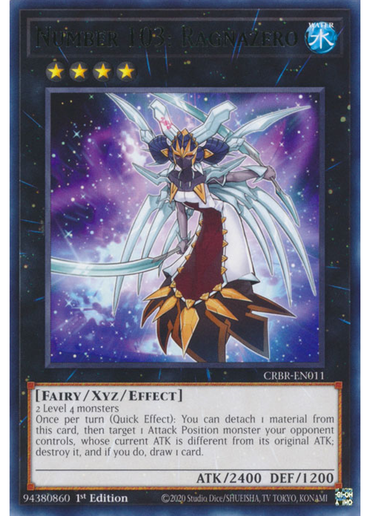 Number 103: Ragnazero