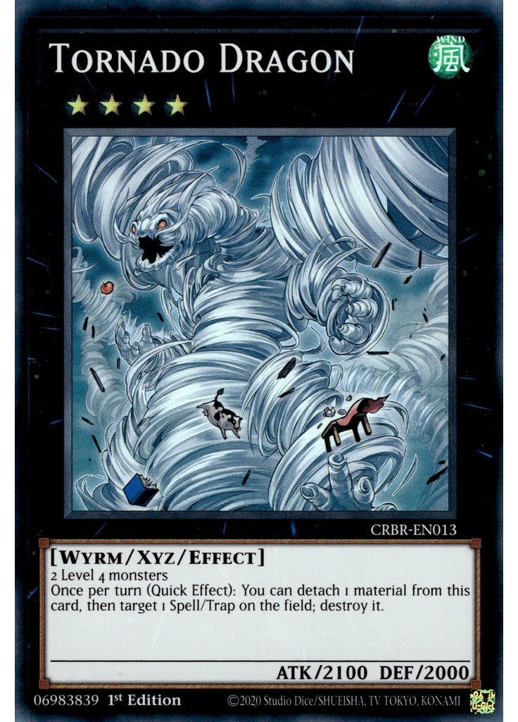 Tornado Dragon (Super Rare 1st Edition)