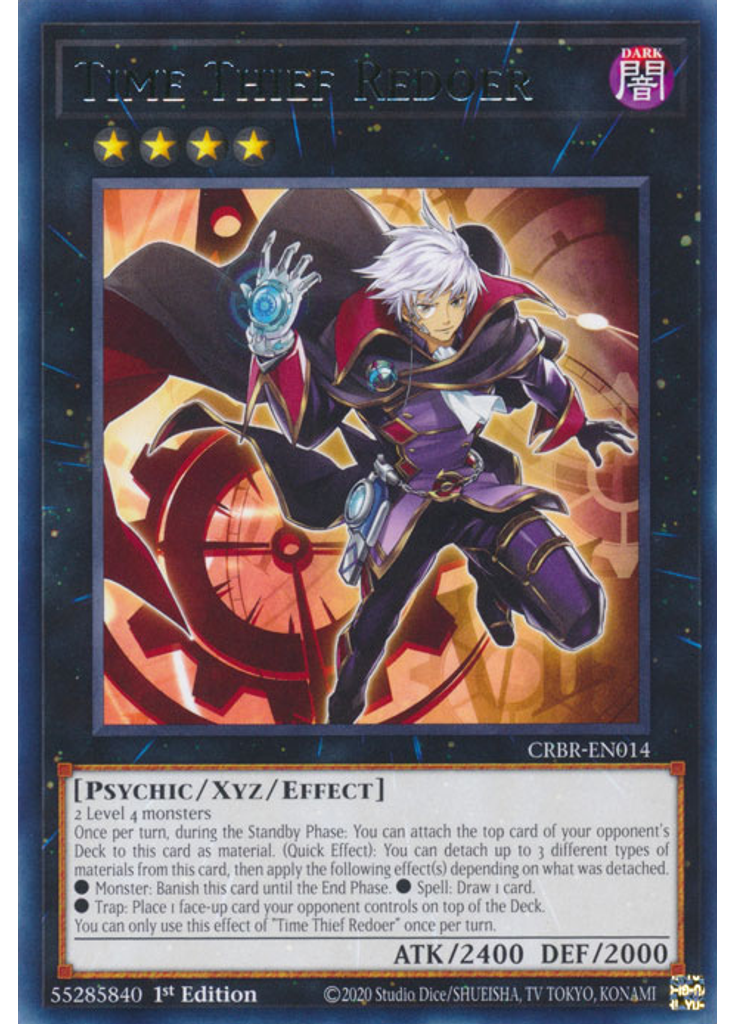 Time Thief Redoer