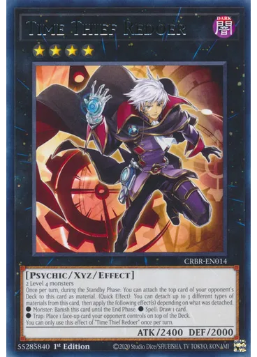 Time Thief Redoer