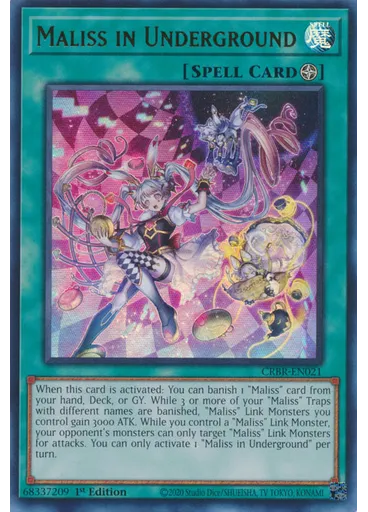 Maliss in Underground — Crossover Breakers