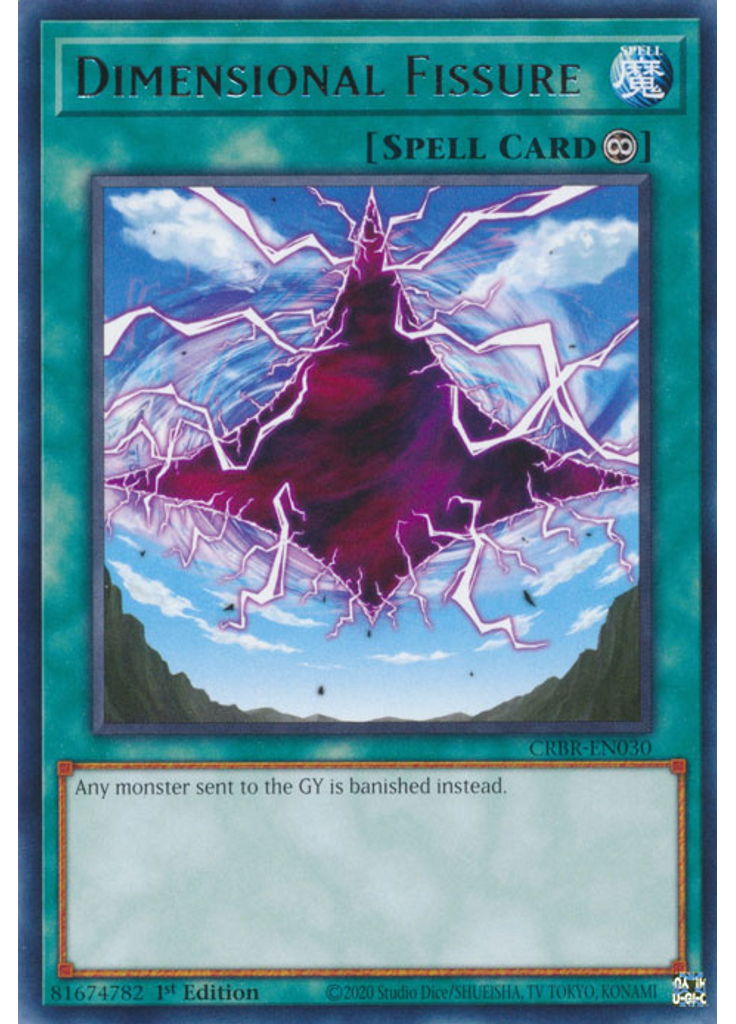 Dimensional Fissure