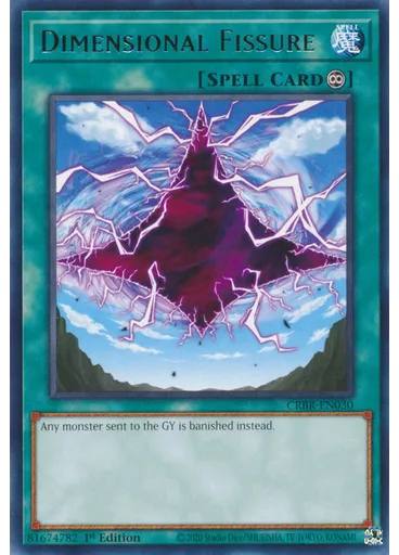 Dimensional Fissure